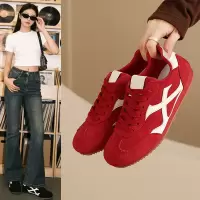 2026阿甘鞋鞋女春季新款韩版女学生休闲运动百搭德迅鞋街拍
