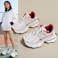 ins韩版新款老爹鞋女2026春季跑步休闲鞋厚底增高鞋