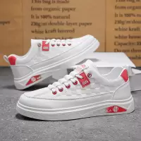 2026新款春季休闲运动板鞋男百搭时尚港风潮鞋小白鞋厚底增高男鞋