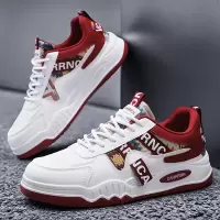 2026新款板鞋时尚休闲男鞋春季运动防滑耐磨青年舒适轻便百搭潮男