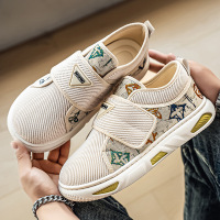 男鞋2026新款老北京布鞋春季透气网面运动舒适轻便开车一脚蹬板鞋