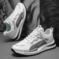 20265夏季透气男鞋新款男款网面运动休闲跑步学生小白老爹增高潮鞋