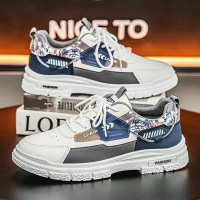 20265春季新款低帮男鞋运动休闲鞋青年男士板鞋韩版时尚潮学生单鞋