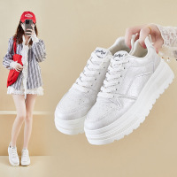 20266春季小白鞋新款韩版ins女学生厚底增高运动板鞋休闲
