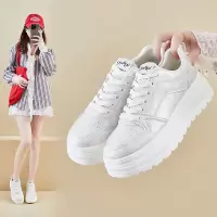 20266春季小白鞋新款韩版ins女学生厚底增高运动板鞋休闲