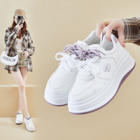 20266春季小白鞋新款韩版ins女学生厚底增高运动板鞋休闲街拍