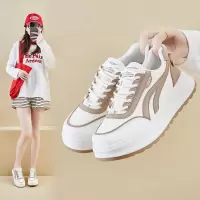 20266春季小白鞋新款韩版ins女学生厚底增高运动板鞋休闲街拍