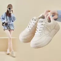 20266春季小白鞋新款韩版ins女学生厚底增高运动板鞋休闲街拍