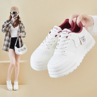 20266春季小白鞋新款韩版ins女学生厚底增高运动板鞋休闲街拍