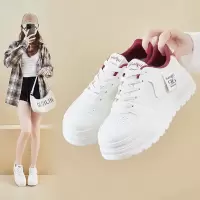 20266春季小白鞋新款韩版ins女学生厚底增高运动板鞋休闲街拍