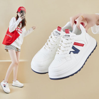20266春季小白鞋新款韩版ins女学生厚底增高运动板鞋休闲街拍