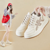 20266春季小白鞋新款韩版ins女学生厚底增高运动板鞋休闲街拍