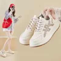20266春季小白鞋新款韩版ins女学生厚底增高运动板鞋休闲街拍
