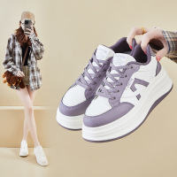 20266春季小白鞋新款韩版ins女学生厚底增高运动板鞋休闲街拍