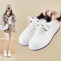 20266春季小白鞋新款韩版ins女学生厚底增高运动板鞋休闲街拍