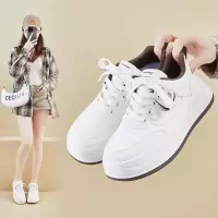 20266春季小白鞋新款韩版ins女学生厚底增高运动板鞋休闲街拍