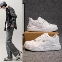 20266春季小白鞋新款韩版ins男学生厚底增高运动板鞋休闲街拍