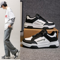 20266春季小白鞋新款韩版ins男学生厚底增高运动板鞋休闲街拍