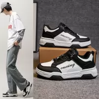 20266春季小白鞋新款韩版ins男学生厚底增高运动板鞋休闲街拍