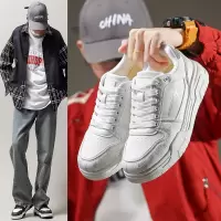 20266春季小白鞋新款韩版ins男学生厚底增高运动板鞋休闲街拍