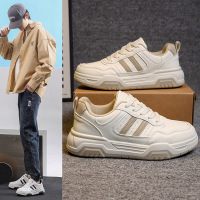 20266春季小白鞋新款韩版ins男学生厚底增高运动板鞋休闲街拍