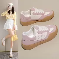 20266春季德训小白鞋新款韩版ins女学生厚底增高运动板鞋休闲