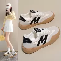 20266春季德训小白鞋新款韩版ins女学生厚底增高运动板鞋休闲