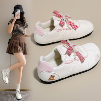 20266春季德训小白鞋新款韩版ins女学生增高运动板鞋休闲街拍