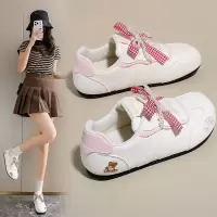 20266春季德训小白鞋新款韩版ins女学生增高运动板鞋休闲街拍