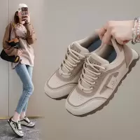 20266春季老爹鞋新款韩版ins女学生厚底增高运动板鞋休闲鞋