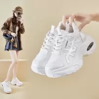 20266春季老爹鞋新款韩版ins女学生厚底运动跑步增高休闲街拍