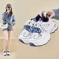 20266春季老爹鞋新款韩版ins女学生厚底运动跑步增高休闲街拍