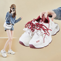 20266春季老爹鞋新款韩版ins女学生厚底运动跑步增高休闲鞋
