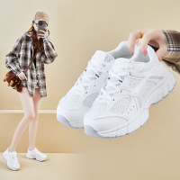 20266春季老爹鞋新款韩版ins女学生厚底运动跑步增高休闲鞋