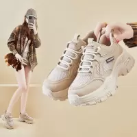 20266春季老爹鞋新款韩版ins女学生厚底运动跑步增高休闲鞋
