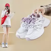 20266春季老爹鞋新款韩版ins女学生厚底运动跑步增高休闲鞋