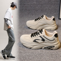 20266春季老爹鞋新款韩版ins男学生厚底增高运动跑步休闲街拍