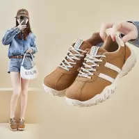 20266春季阿甘鞋新款韩版ins女学生厚底运动跑步增高休闲鞋