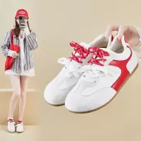 ins韩版新款德训鞋女20266春季跑步休闲街拍厚底增高