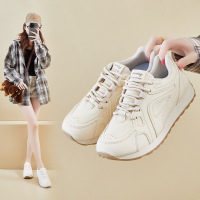 ins韩版新款老爹鞋女20266春季跑步休闲街拍厚底增高