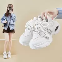 ins韩版新款老爹鞋女20266春季跑步休闲街拍厚底增高