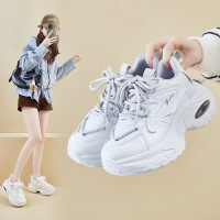 ins韩版新款老爹鞋女20266春季跑步休闲街拍厚底增高