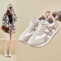 ins韩版新款老爹鞋女20266春季跑步休闲街拍厚底增高