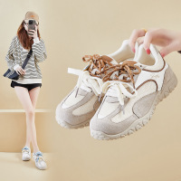 ins韩版新款老爹鞋女20266春季跑步休闲街拍厚底增高