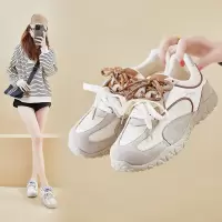 ins韩版新款老爹鞋女20266春季跑步休闲街拍厚底增高
