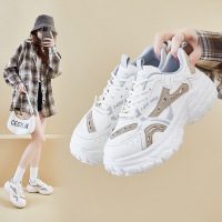 ins韩版新款老爹鞋女20266春季跑步休闲鞋厚底增高