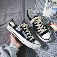 休闲低帮帆布男鞋20264新款夏季透气韩版潮流男鞋百搭运动学生板鞋