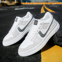 休闲低帮男板鞋春夏季20264新款韩版学生小白鞋百搭时尚透气运动鞋