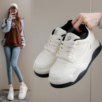 内增高20266春季小白鞋新款韩版ins女学生厚底增高运动板鞋休闲