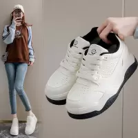 内增高20266春季小白鞋新款韩版ins女学生厚底增高运动板鞋休闲